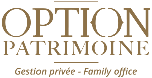 Logo Option Patrimoine Gestion Privée Family Office